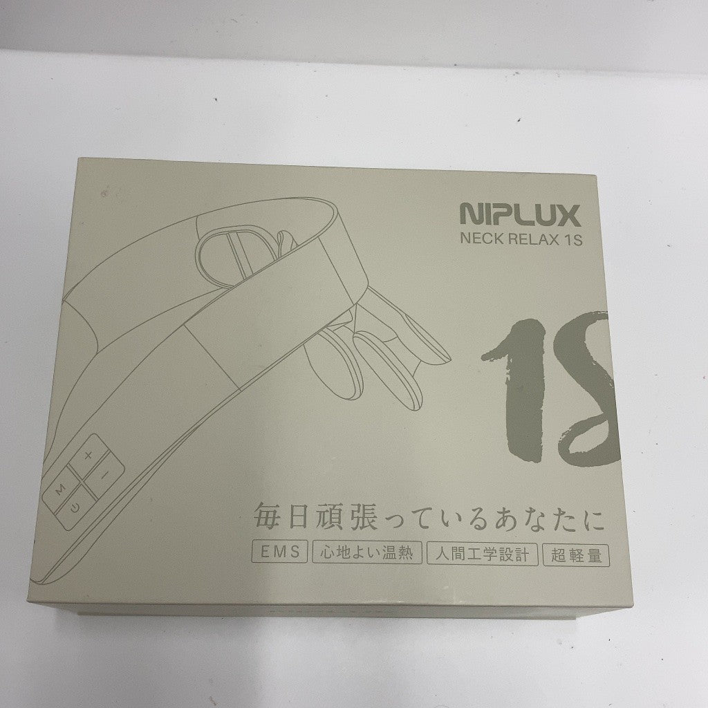 C92F D NIPLUX  NECK RELAX 1S ネックリラックス 1S NP-NR21 WT-1S