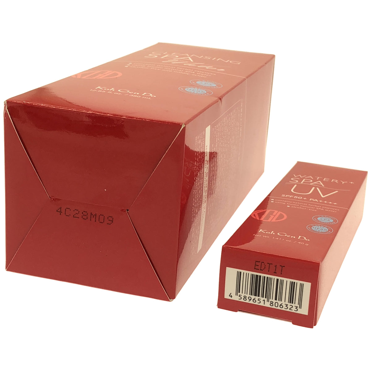 Z000 江原道 クレンジングウォーター 380mL & ウォータリー UV ジェル 40g 2本セット　ラスト1点！