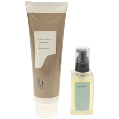 Z000 ビーリス ヘアエッセンストリートメント ダメージリペア 280g & ヘアセラムボタニカル 90mL 2個セット