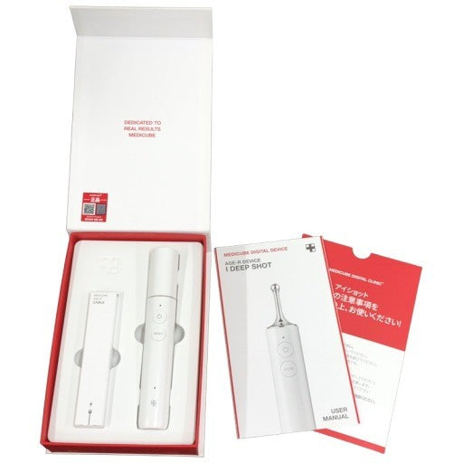 D メディキューブ AGE-R I DEEP SHOT ME-IDST 家庭用美容器【T】