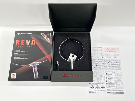 CK04 REVO RAKUWAネックレス ファイテン 50cm Phiten ネックレス 40周年特別記念モデル
