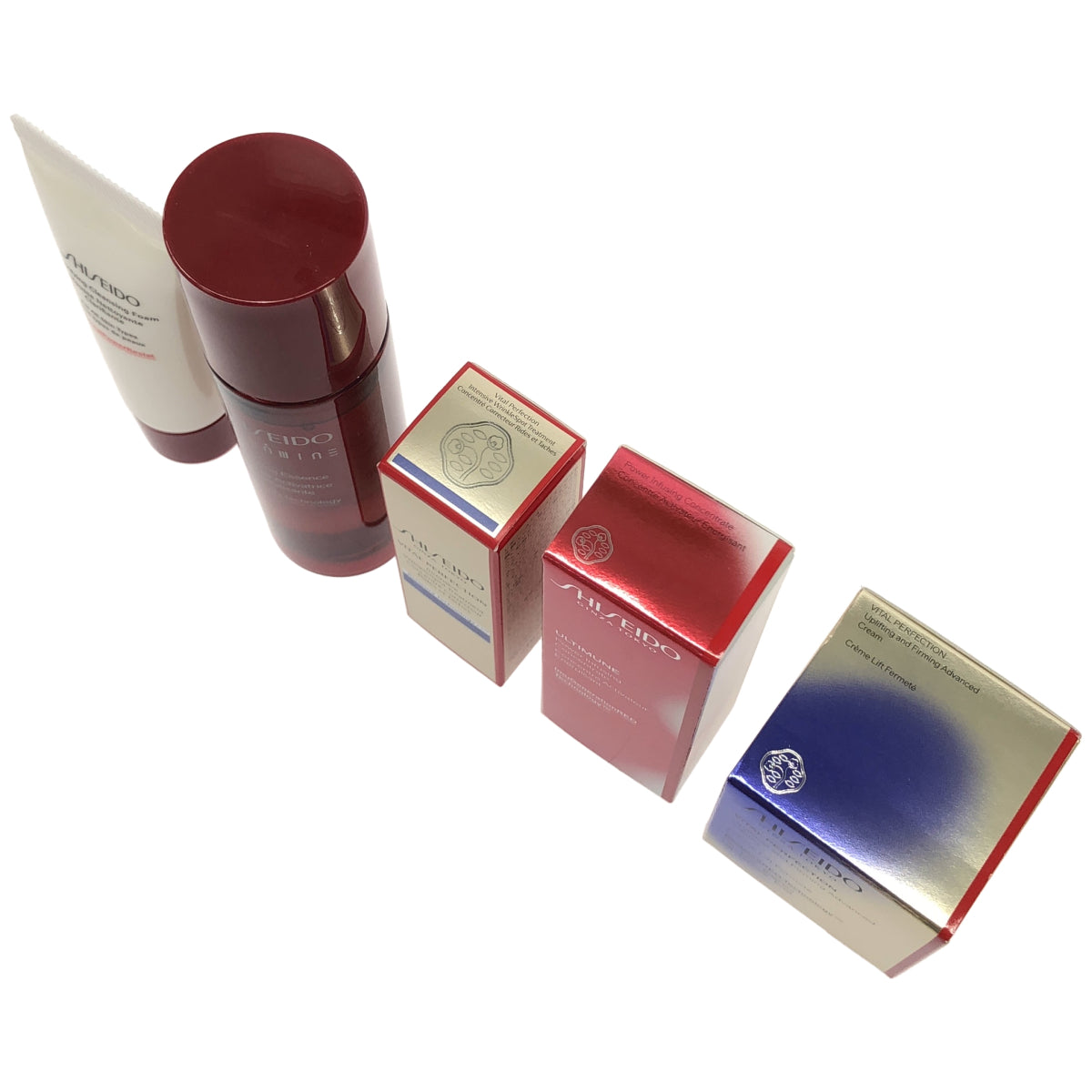 Z000 SHISEIDO 美のめぐりスキンケアセット　ラスト1点！