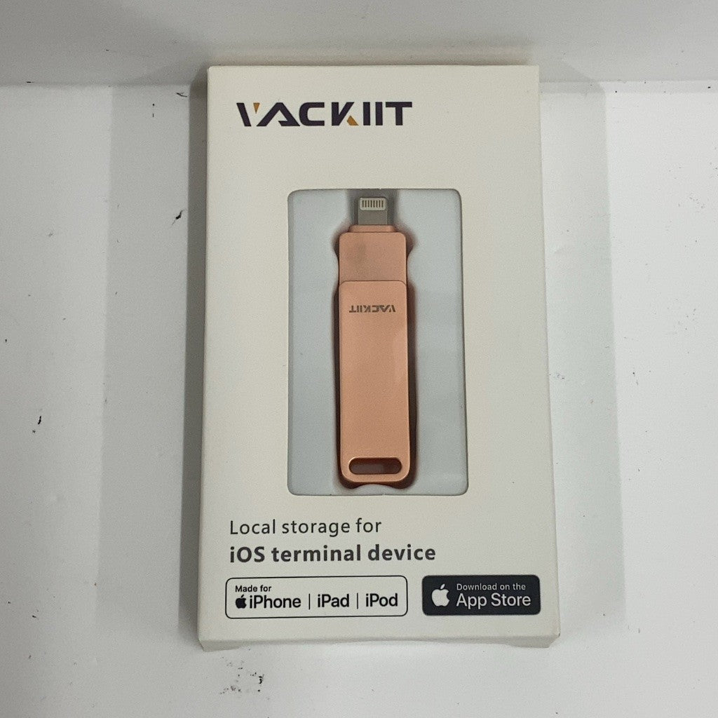 C55H K VACKIIT iOS対応 USB 256GB ピンク