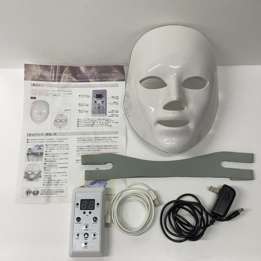 C61R D LINKA リンカ 7色LED美容マスク LED光美容器