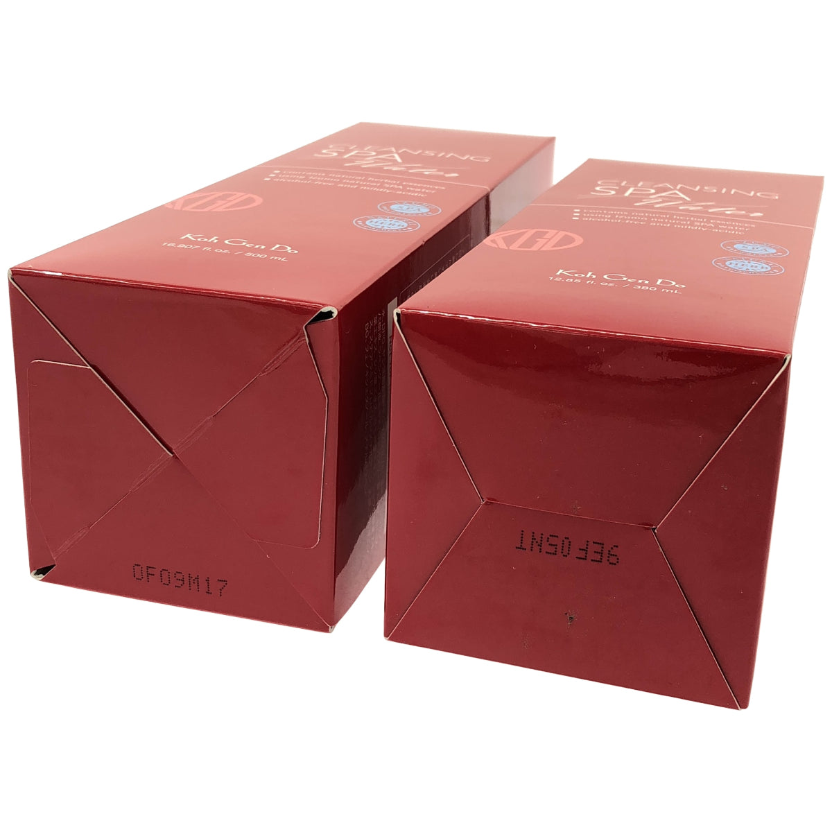 Z000 江原道 クレンジングウォーター 500mL & 380mL 計２本セット　ラスト1点！