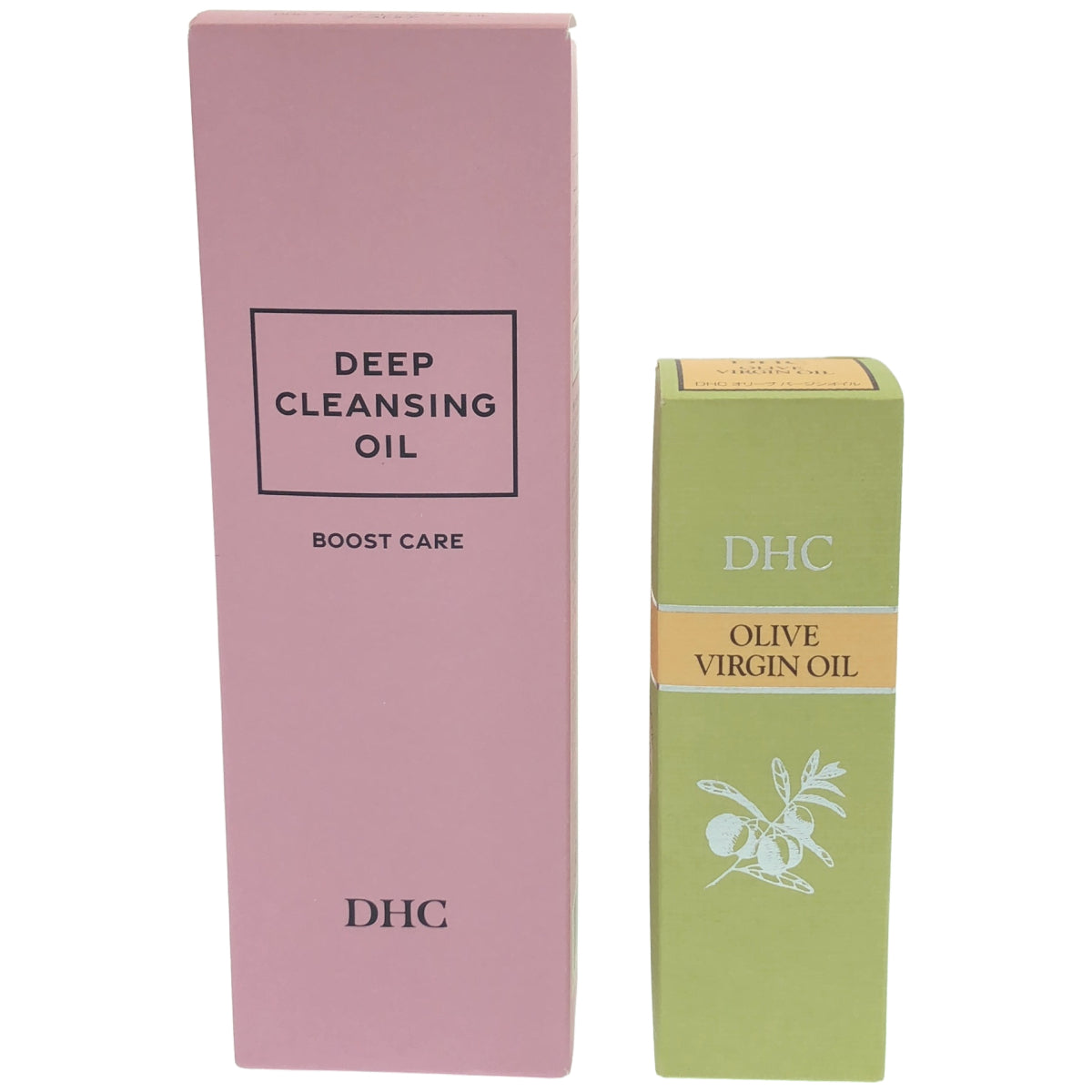 Z000 DHC オリーブ バージンオイル 30mL & ディープ クレンジング オイル ブーストケア 200mL 計2本セット　ラスト1点！