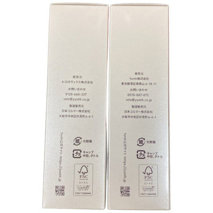 C306 Yunth ユンス 薬用ホワイトニングローション VCG 化粧水 110ml 2個セット