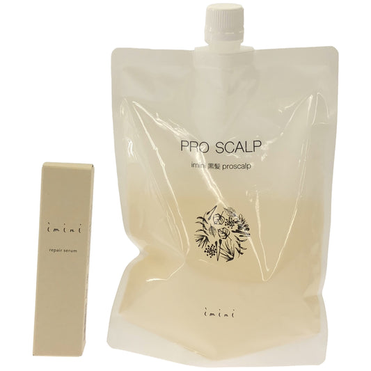 Z000 イミニ リペアセラム 25mL & プロスカルプ 360mL 2個セット