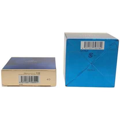 Z000 ODELIA リンクル&ホワイト クリーム 50g & ルミナスフィット ファンデーション ナチュラルベージュ 13g 2個セット