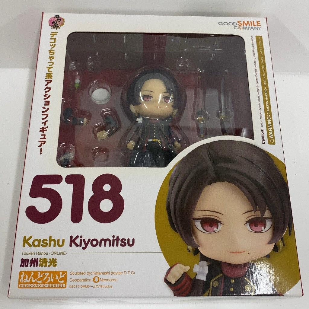 C90C D ねんどろいど 刀剣乱舞 加州清光 518