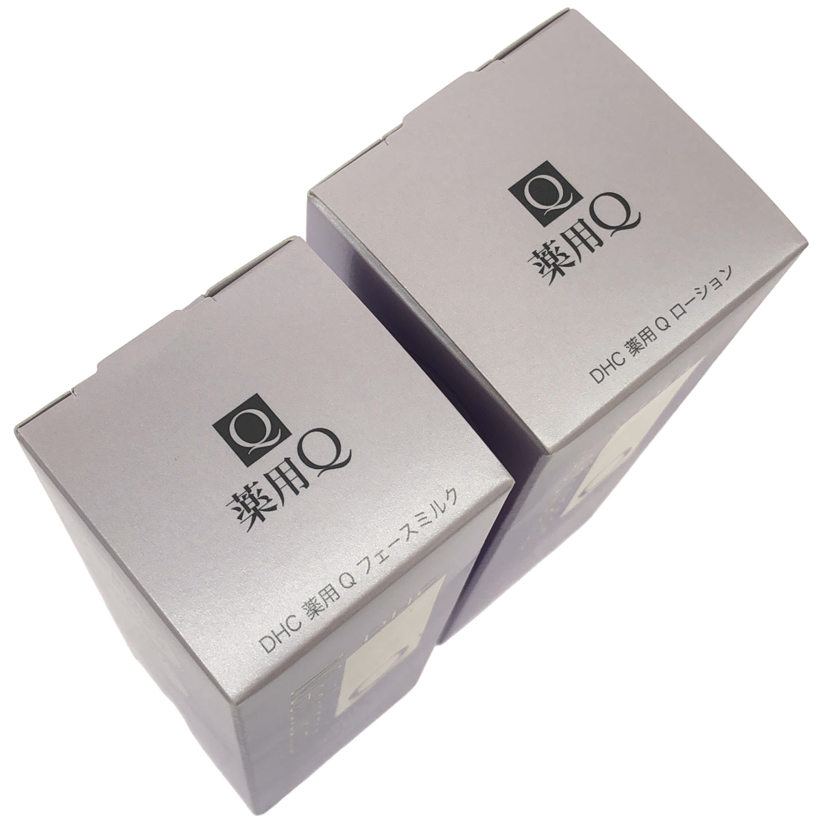Z000 DHC 薬用 Q ローション 160mL & フェースミルク 100mL 計2個セット　ラスト1点！