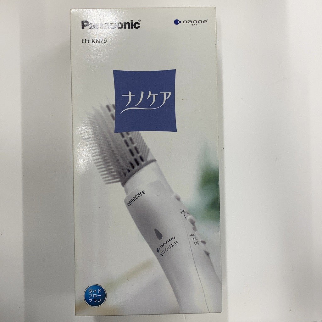 C99G D Panasonic パナソニック くるくるドライヤー ナノケア 白 EH-KN79-W