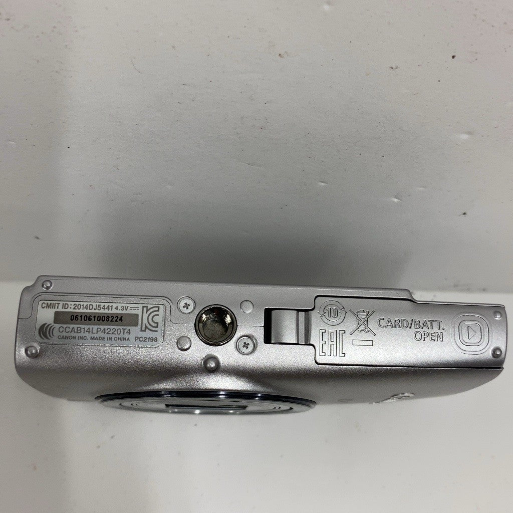 CK52 D Canon コンパクトデジタルカメラ IXY640 シルバー 光学12倍ズーム/Wi-Fi対応 IXY640 SL