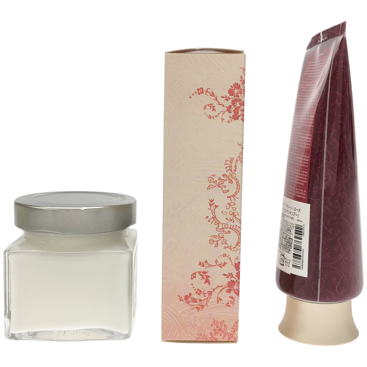 Z000 SABON ヘッドスクラブ リプレニッシング 90g & ローシャンプー グリーン・ローズ 200mL などセット　ラスト1点！