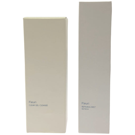 Z000 フリル リファイニングミスト R [ 化粧水 ] NET 150mL & クリアゲルクレンズ NET 150mL 2本セット　ラスト1点！