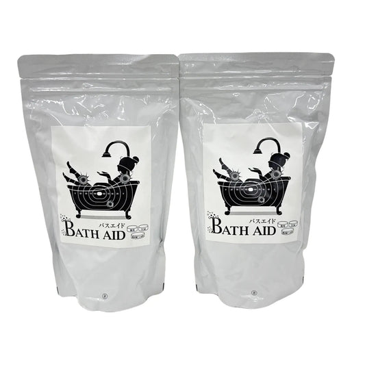 C388 薬用 bath aid バスエイド 重炭酸入浴剤 サンバスタブレットSL 15g×30錠 2個セット