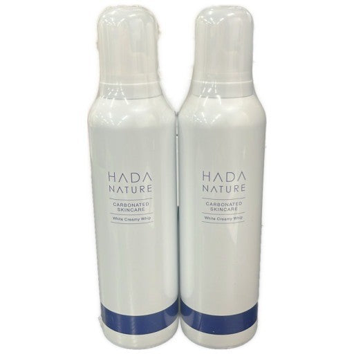 C08A HADA NATURE 肌ナチュール ホワイトクリーミーホイップ2 炭酸美白洗顔パック 220g 2個セット