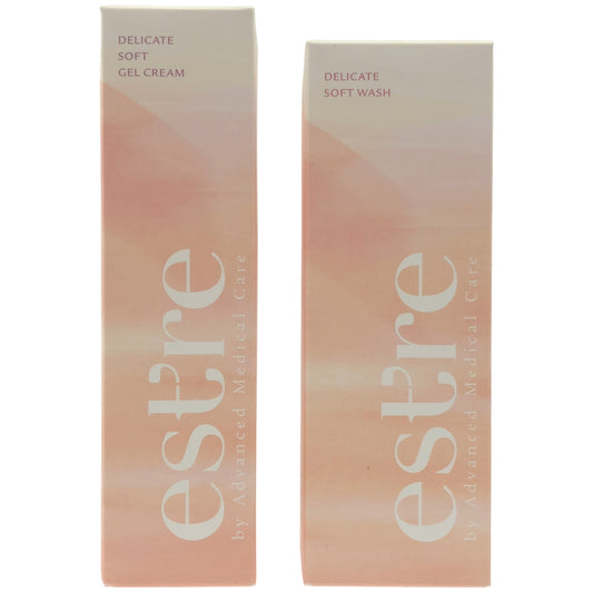 Z000 エストール デリケートソフトウォッシュ 100ml & デリケートソフトジェルクリーム 100g 2個セット