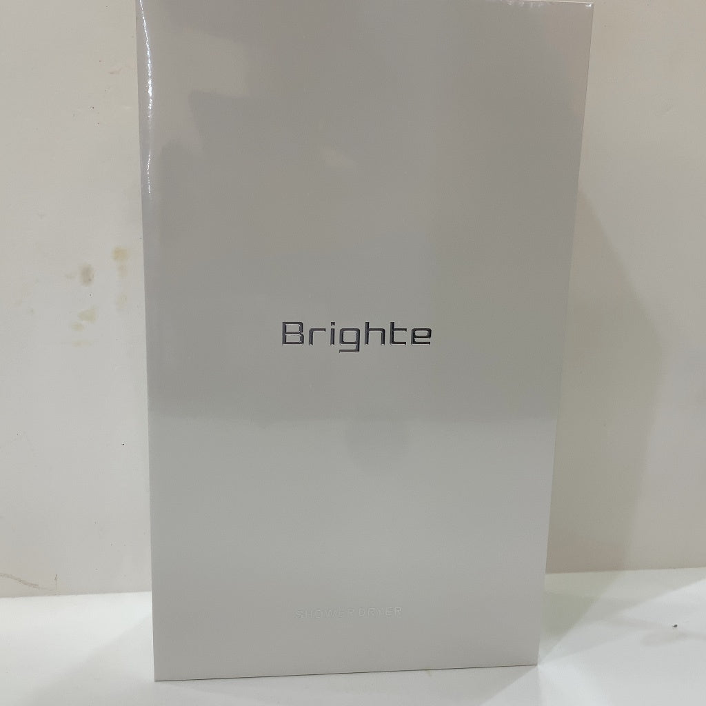 C9E2 D ■Brighte  ブライト シャワー ドライヤー BRT-SD173WH ホワイト（ミストセラム3.1ml付）