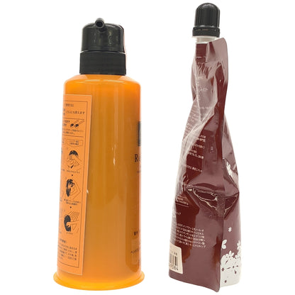 Z000 レフィーネ ヘッドスパ トリートメントカラー マロンブラウン 300g & ナチュラル カラートリートメント 300g 2個セット