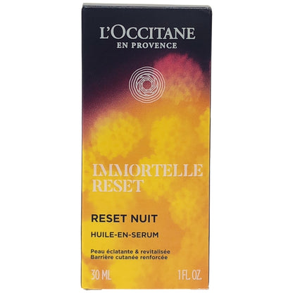 Z000 ロクシタン(L'OCCITANE) イモーテル オーバーナイトリセットセラム 30mL　ラスト1点！