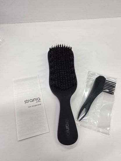 CU80 strainia ストレーニア ケアストレートブラシ
