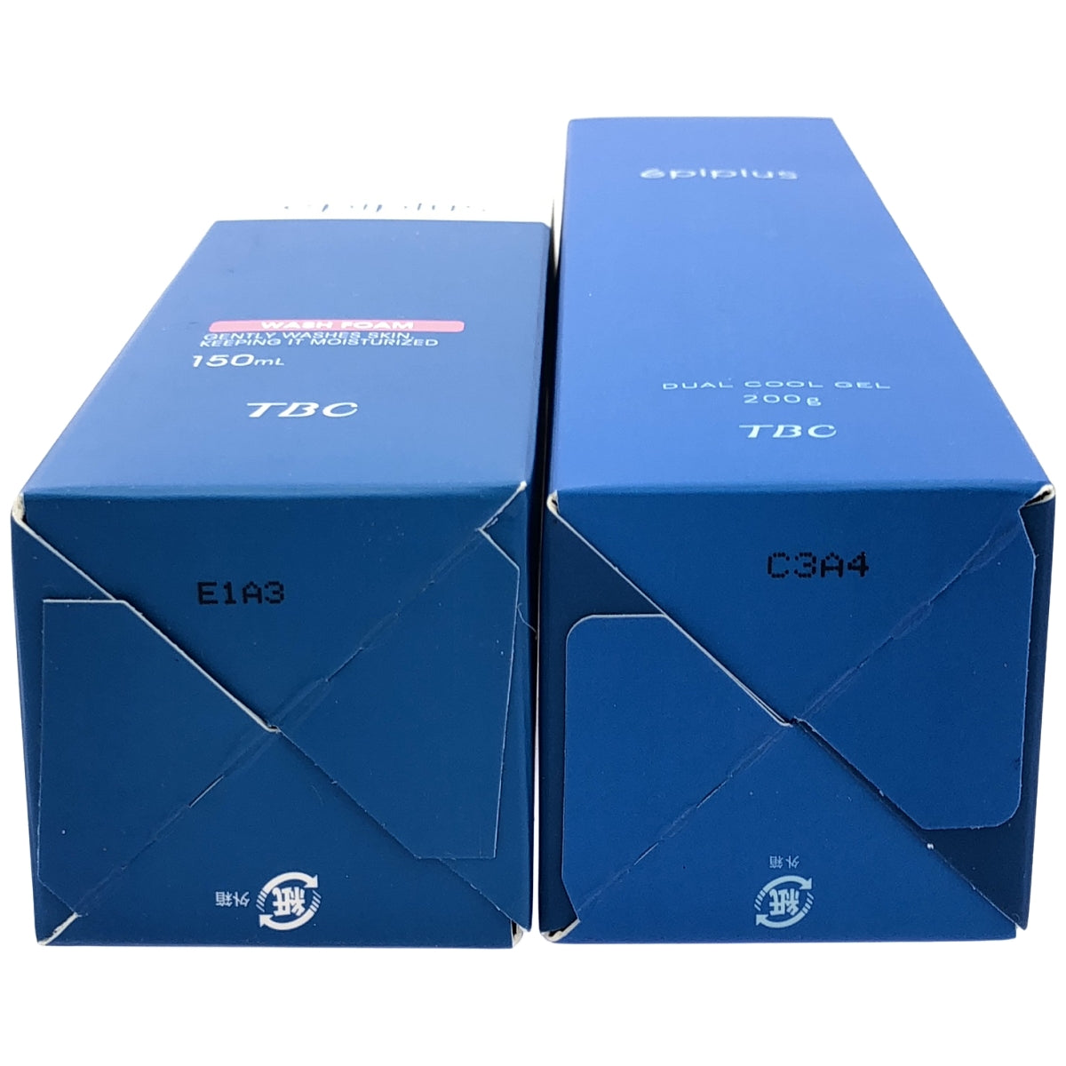 Z000 エピスラス ウォッシュフォーム 150mL & デュアルクールゲル 200g 2個セット　ラスト1点！
