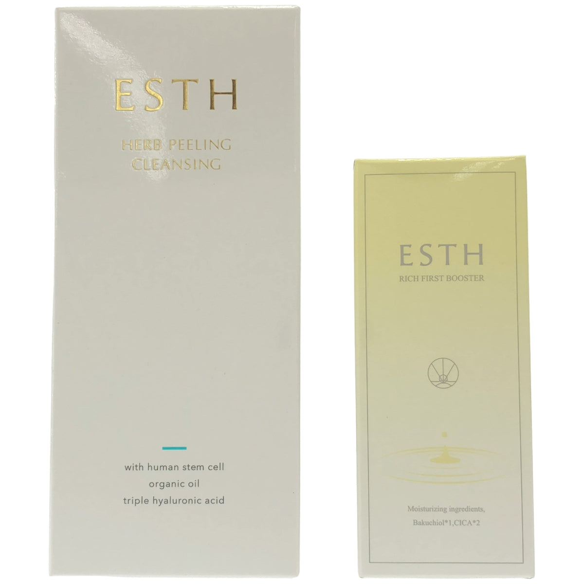 Z000 ESTH リッチファーストブースター 30ml & ハーブクレンジング 120g 2個セット