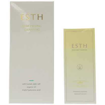Z000 ESTH リッチファーストブースター 30ml & ハーブクレンジング 120g 2個セット