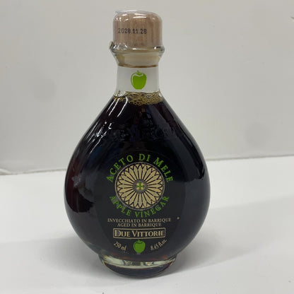 C03B DUE VITTORIE ドゥエ・ヴィットーリエ アップルビネガー 醸造酢 250ml ●賞味期限：2028/11/28～
