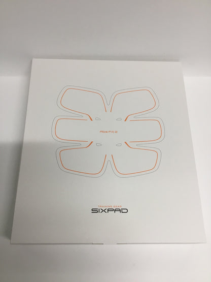 C687 D MTG シックスパッド アブズフィット2 SIXPAD Abs Fit 2 ‎SP-AF2212F-R
