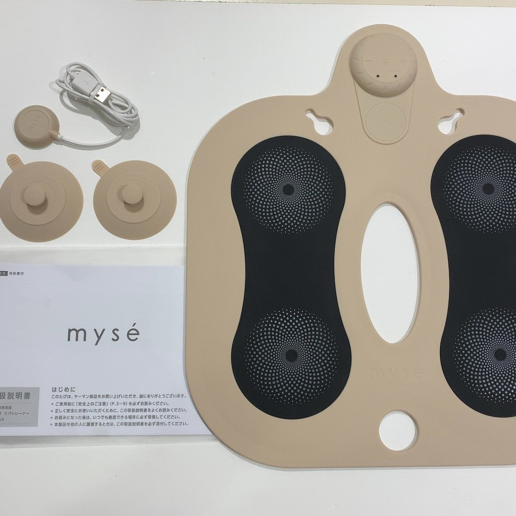 C9A1 D ■ヤーマン(YA-MAN) myse(ミーゼ)  ヒップリフトEMS機器 MS-60N スパトレーナー トレーニング MS60N