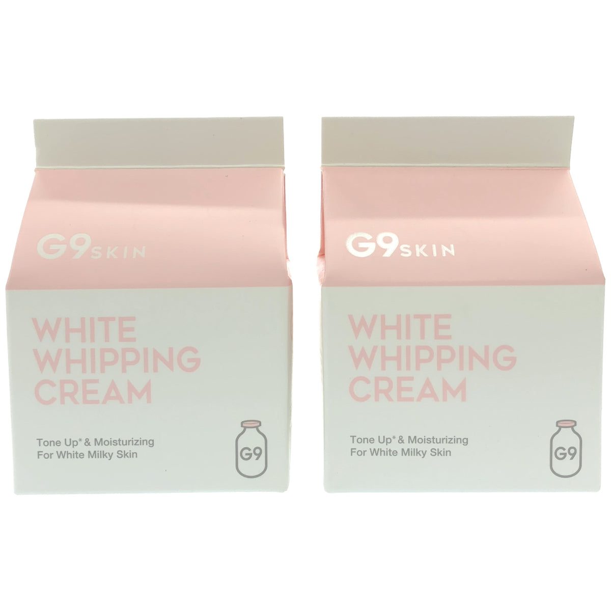 Z000 G9SKIN WHITE WHIPPING CREAM 50g 2点セット　ラスト1点！