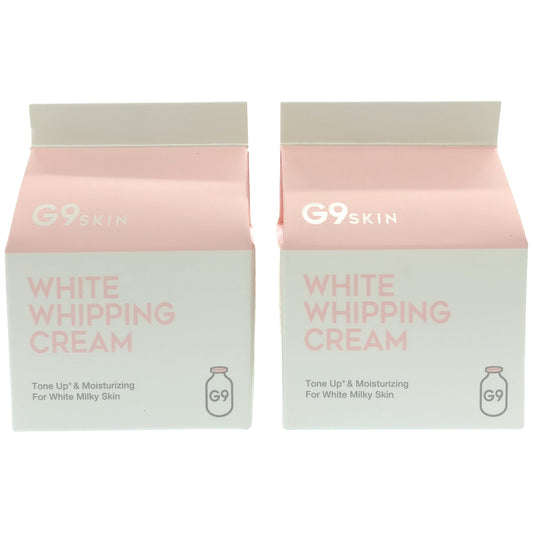 Z000 G9SKIN WHITE WHIPPING CREAM 50g 2点セット　ラスト1点！