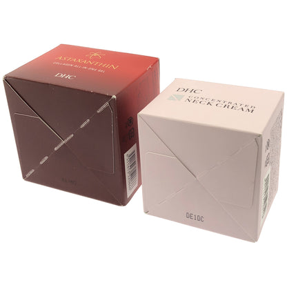 Z000 DHC アスタ C オールインワンジェル 120g & コンセントレートネッククリーム 45g 計2個セット　ラスト1点！