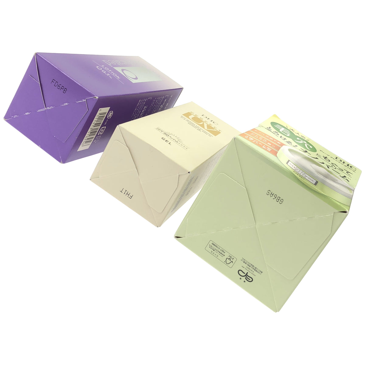 Z000 DHC ディープ クレンジング バーム 90g & パーフェクト UV ジェル 80g & 薬用 Q ローション 160mL 3個セット　ラスト1点！