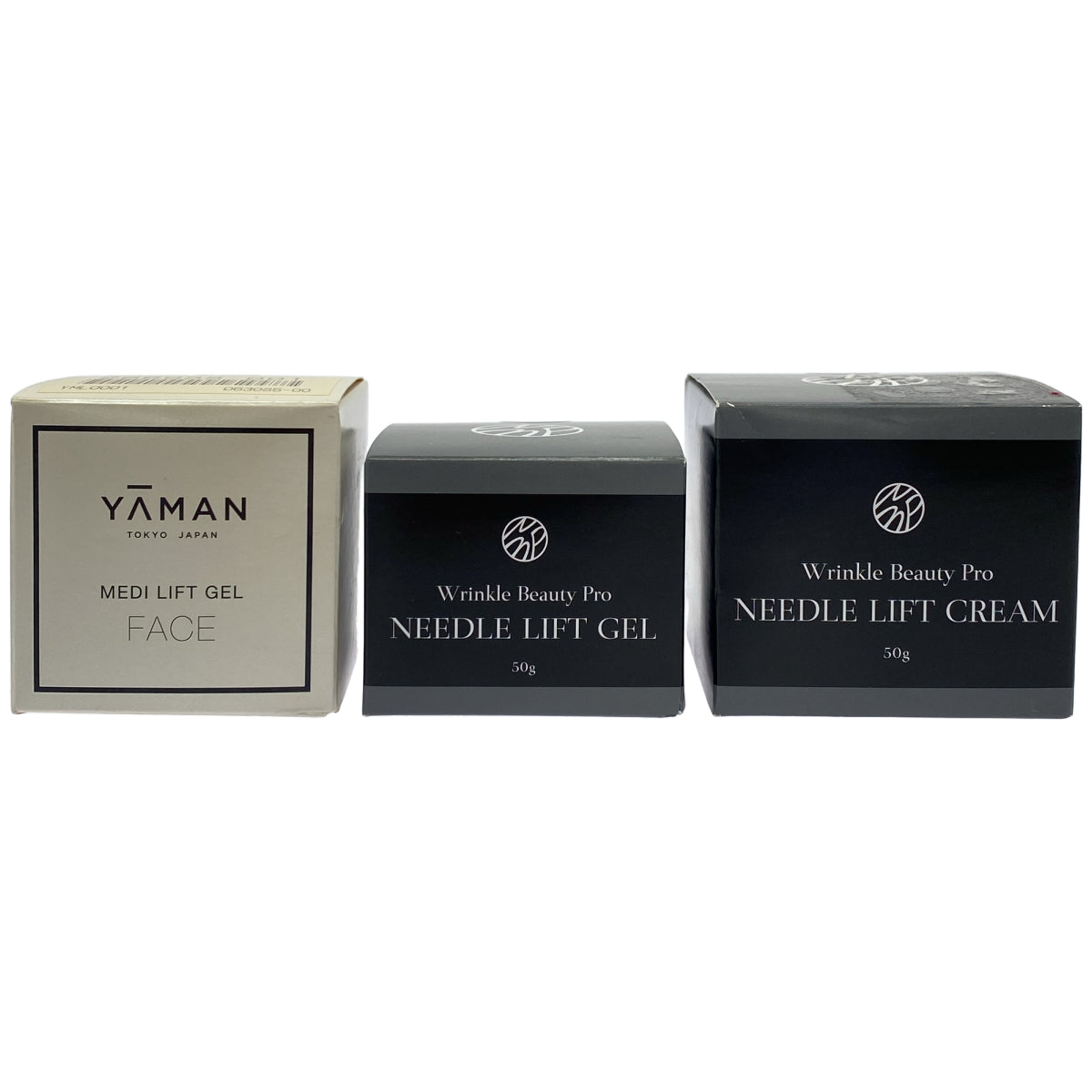 Z000 ヤーマン メディリフトゲル 50g & リンクルビューティープロ NLクリーム 50g & NLゲル 50g 3個セット　ラスト1点！