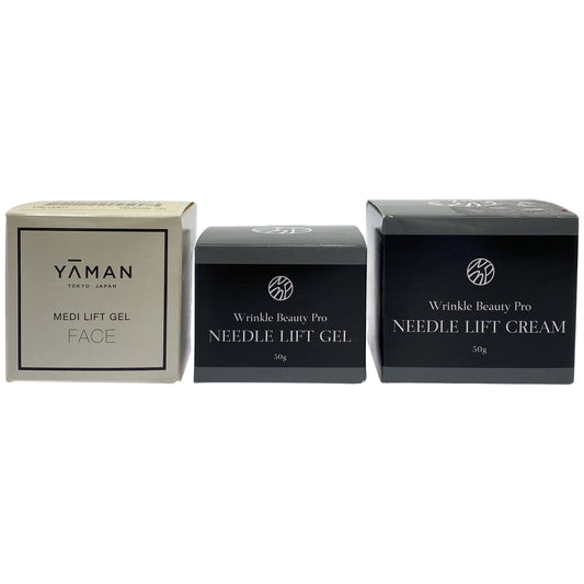 Z000 ヤーマン メディリフトゲル 50g & リンクルビューティープロ NLクリーム 50g & NLゲル 50g 3個セット　ラスト1点！