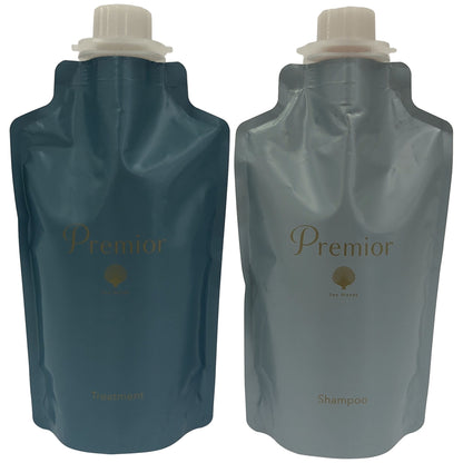 Z000 ラサーナ プレミオール シャンプー (詰め替え用) 375ml & トリートメント (詰め替え用) 375g 2個セット