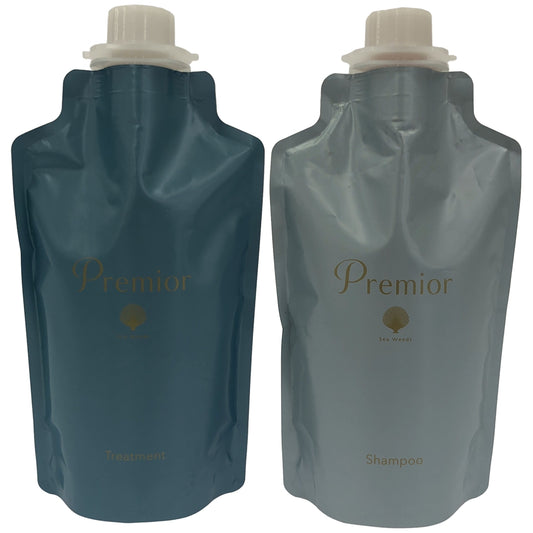 Z000 ラサーナ プレミオール シャンプー (詰め替え用) 375ml & トリートメント (詰め替え用) 375g 2個セット