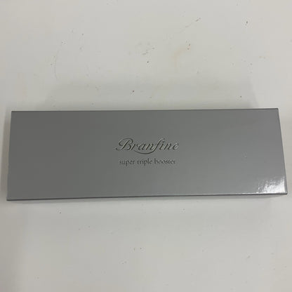 C54C D ■ブランフィーネ Branfine スーパートリプルブースター EMS美顔器　シルバー