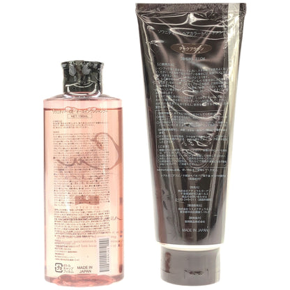 Z000 ソワニティー CE オールインワンシャンプー 190mL & カラートリートメント ダークブラウン 210g 2個セット