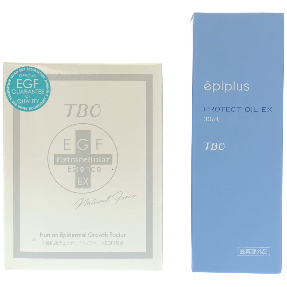 Z000 TBC エクストラエッセンスEX 60mL & エピプラス プロテクトオイルEX 30mL 2個セット　ラスト1点！