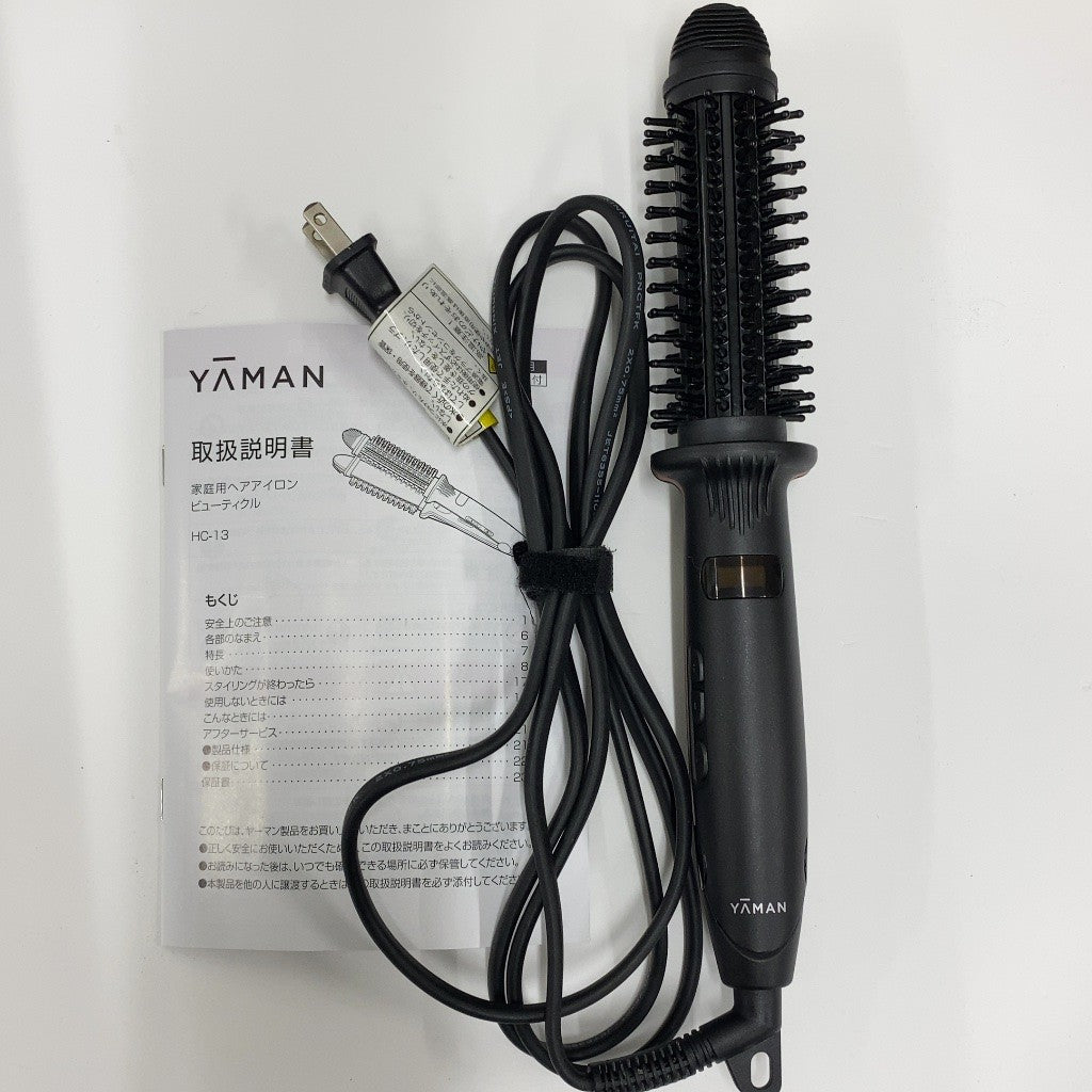 YAMAN ヤーマン ビューティクル HC-13B オールインワンヘアアイロン