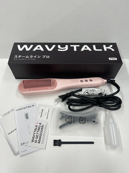 CH23 D WavyTalk スチームストレートブラシ B390