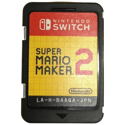 K Nintendo Switchソフト スーパーマリオメーカー 2 【W】