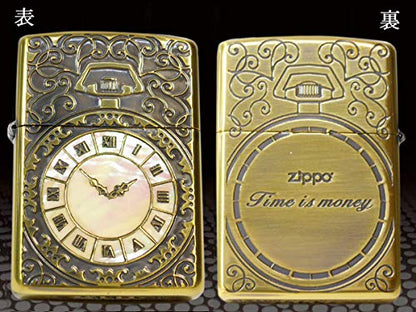 ZIPPO ジッポ― オイルライター ジッポ シェルウォッチInlay BS 両面加工