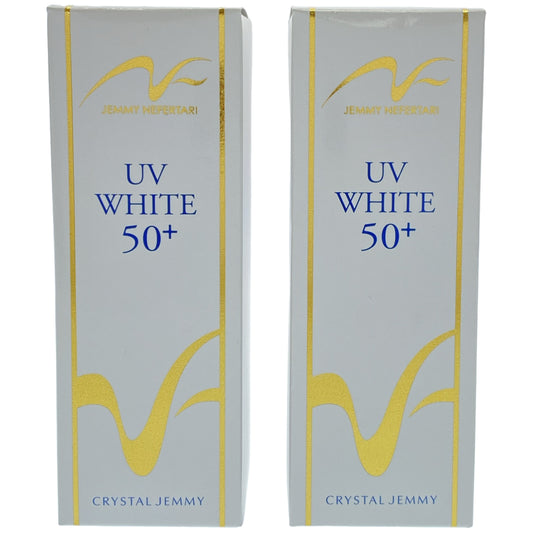 Z000 ジェミーネフェルタリ 薬用 UV ホワイト50+ 30g 計2本セット　ラスト1点！