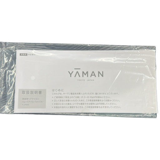 CW75 YA‐MAN　ヤーマン ヘアアイロン  YJHBON