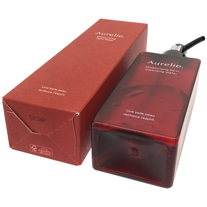 Z000 オレリー モイストフェイス ウォッシュ 100g & モイストオイルイン クレンジングウォーター 150mL 計2本セット　ラスト1点！